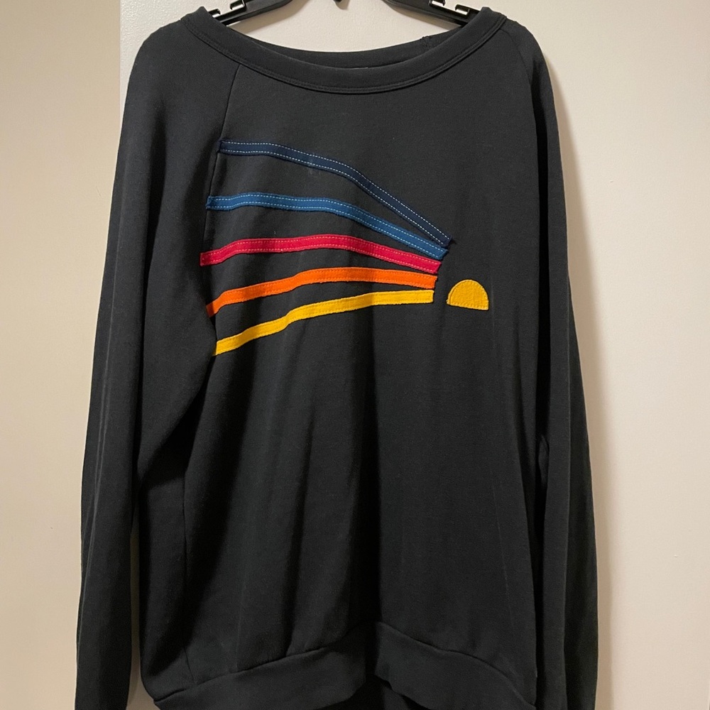 Like new  aviatornation crew neck sweatshirt